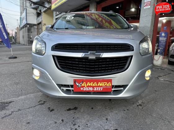 CHEVROLET SPIN 1.8 LTZ 8V FLEX 4P AUTOMÁTICO CHEVROLET SPIN 1.8 LTZ 8V FLEX 4P AUTOMÁTICO